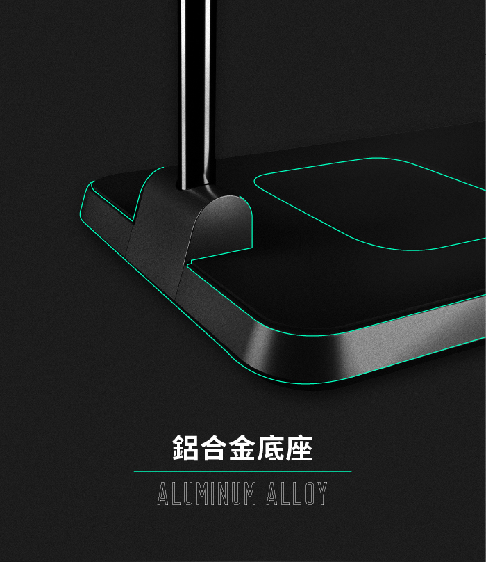 ADAM|OMNIA Q3 三合一無線充電座(含USB-C 24W PD快速充電器)