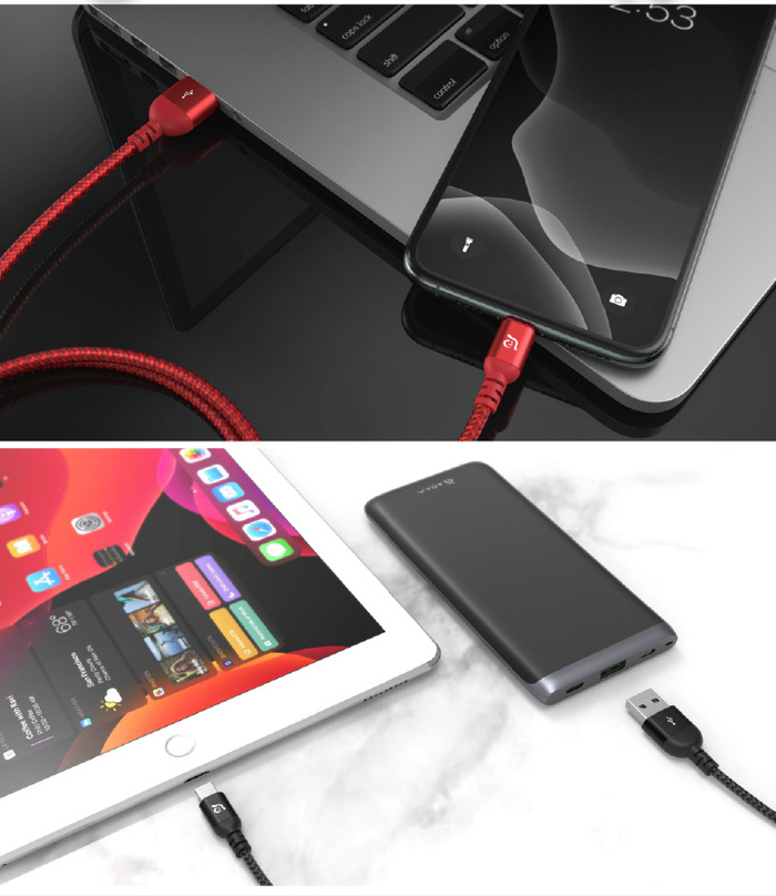 ADAM|PeAk III Lightning Cable 300B 金屬編織傳輸線 (300cm)