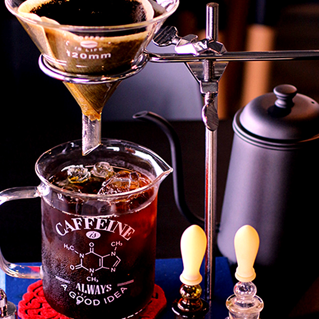 賽先生科學工廠│咖啡因理科燒杯(科青必備款)
