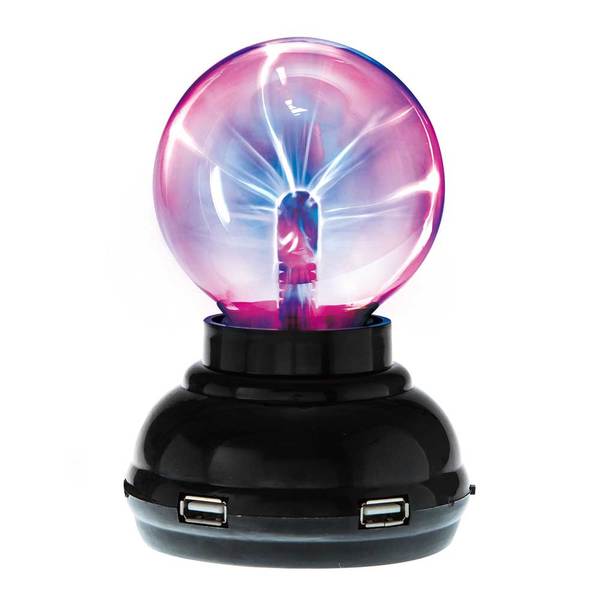 賽先生科學工廠|Plasma 電漿球(靜電球)附USB HUB