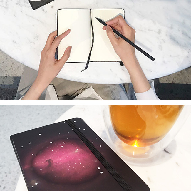賽先生科學工廠|星雲感溫筆記本
