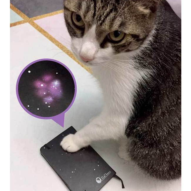 賽先生科學工廠|星雲感溫筆記本