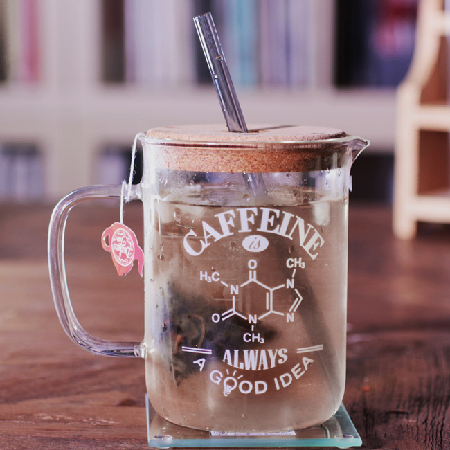 (複製)賽先生科學工廠│咖啡因理科燒杯(科青必備款)
