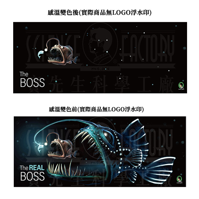 賽先生科學工廠|鮟鱇魚感溫變色杯