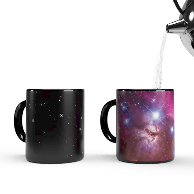 賽先生科學工廠|星雲感溫變色杯