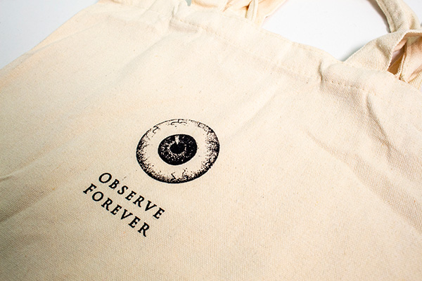 賽先生科學工廠|Forever標本二用布包 / Observe Forever 眼球