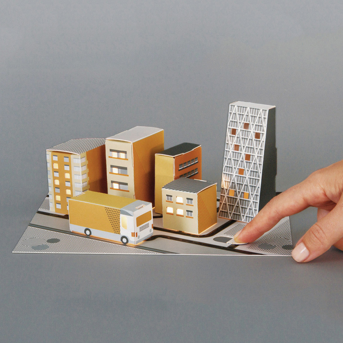 Electric Paint Circuit kit|導電城市套組