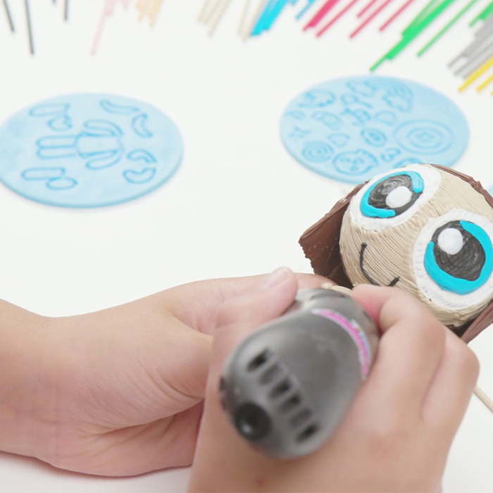 3Doodler|Start 3D列印筆 飛天小女警套件