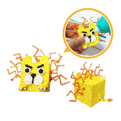 3Doodler|start 3D列印筆創意模板遊戲組-幾何動物系列 (不含筆)