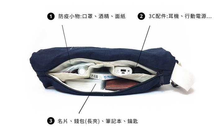 GOURD 葫|凡塵包-帆布款
