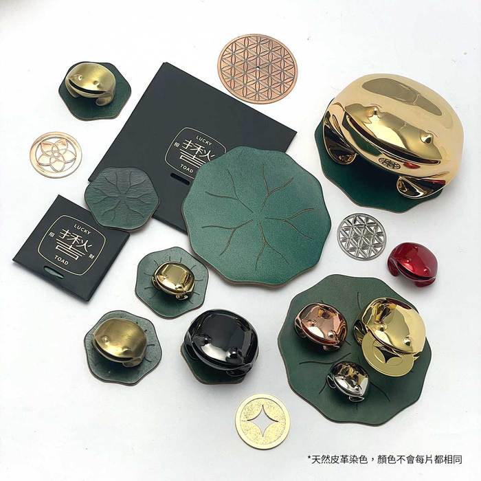 曉創意|揪吉錢滾錢千財(內含滾動錢幣)