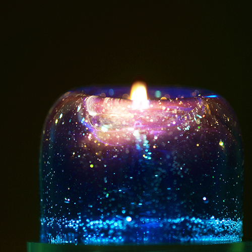 日本candly | 流星许愿手工蜡烛(附底座)