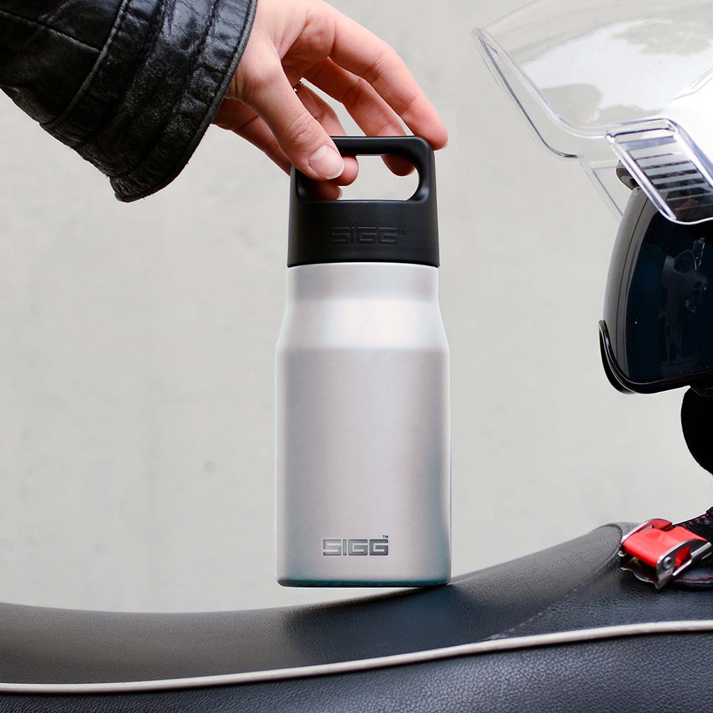 瑞士百年 SIGG｜探險家保溫隨身杯 450ml - 白