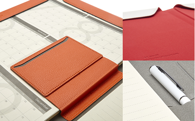 Allocacoc | NoteBook Modular A4 百搭筆記本 - 橘色