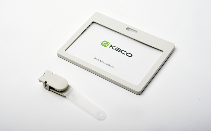 KACO|ALIO 商務A5筆記包 - 三層款 - 黑色