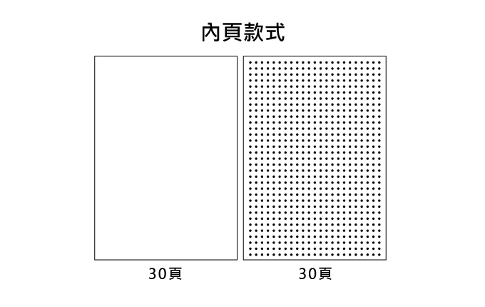 KACO|ALIO 商務A5筆記包 - 三層款 - 黑色