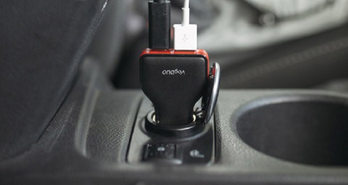VogDUO | Charger Go 超高速57W筆電手機多功能PD車充(經典黑)(附高級Type-C線)