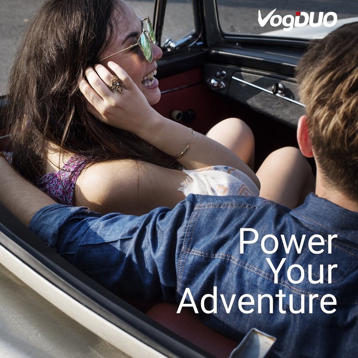 VogDUO | Cable Go 高速Type-C 2.0 To C 2.0傳輸充電線 (75cm)(經典黑)