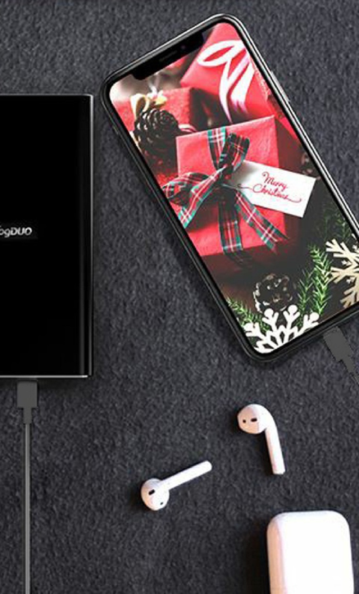 VogDUO | Cable Go 高速Type-C 2.0 To C 2.0傳輸充電線 (75cm)(經典黑)