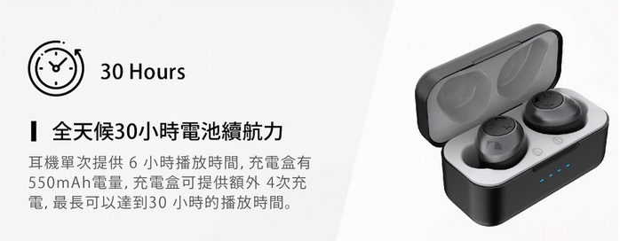 Nakamichi|LIVE 超強主動降噪真無線藍牙耳機-TW150NC