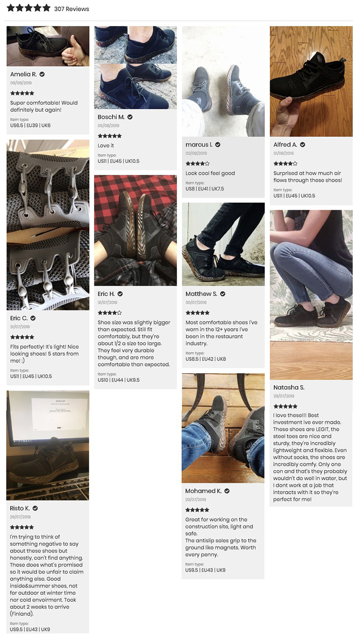 【集購】Indestructibleshoe|神盾防禦級戶外安全鞋 (2色可選)