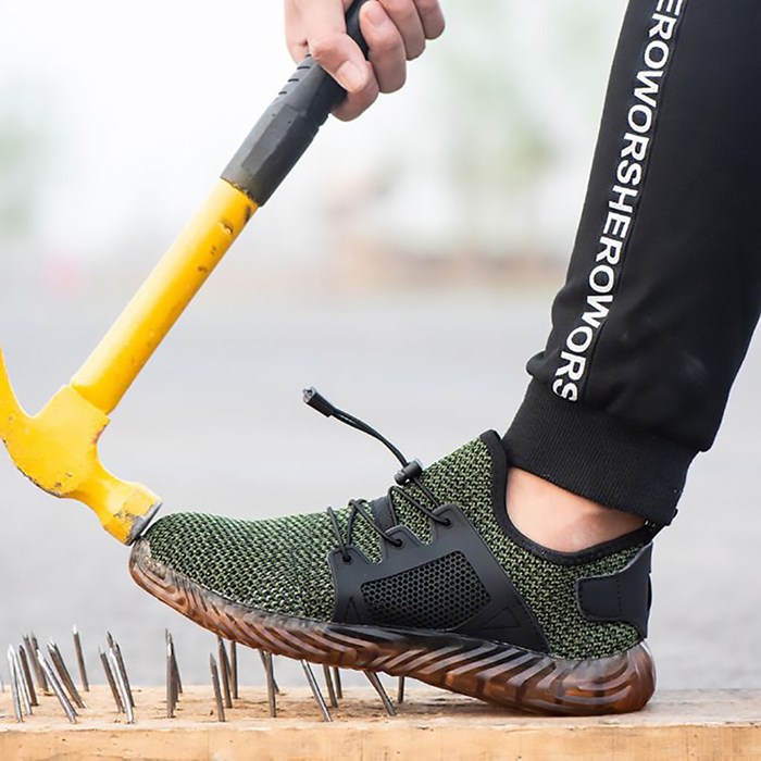 【集購】Indestructibleshoe|神盾防禦級戶外安全鞋 (2色可選)