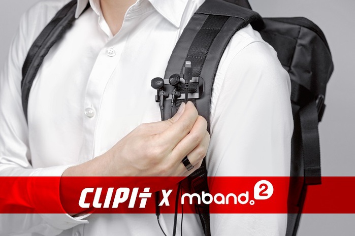 【集購】MADD|CLIPIT隨身物品萬用夾+MBAND2線材收納磁吸夾