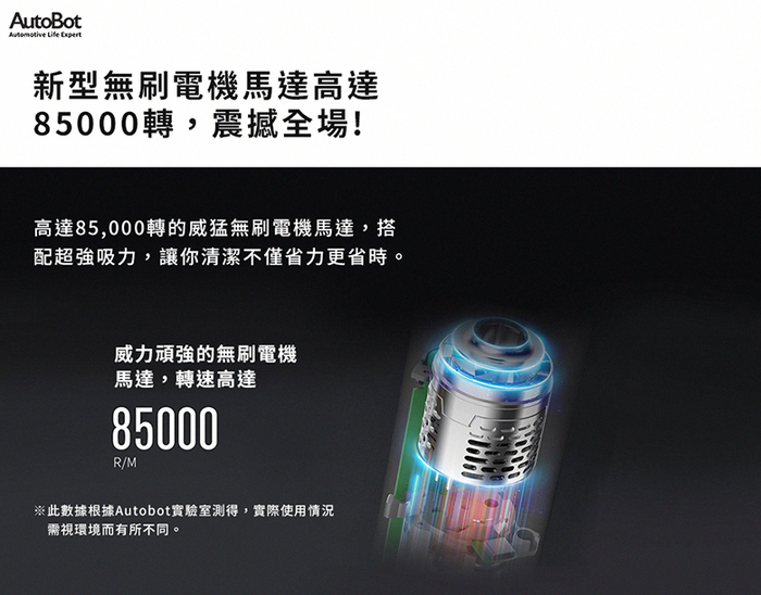 【集購】Autobot|5in1暴風輕巧無線居家車用吸塵器(全套組)(V-Mini-Max)