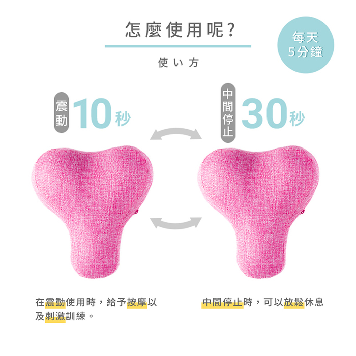 【贈品】PROIDEA|多功能電動全身骨盆按摩器