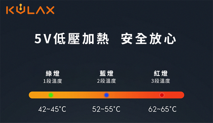 KULAX｜石墨烯加熱禦寒防水手套