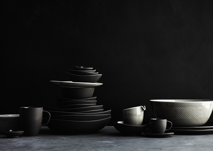 (複製)Rosenthal|Junto茶杯底碟-棕銅