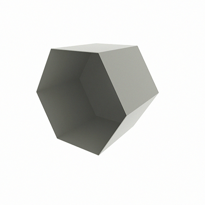 (複製)DESIGNBITE |Hexagon六角系列專用置物盒-小梯形