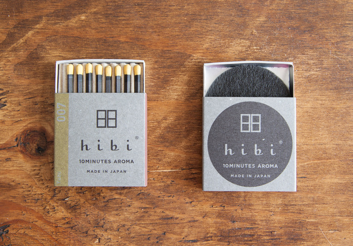 HIBI|薰香火柴 - 柚子 (8入裝) 2入組