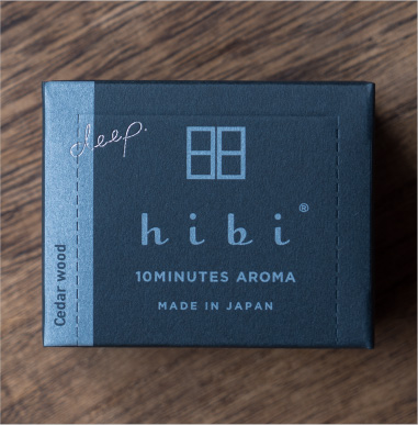 HIBI|薰香火柴 - Deep系列 雪松木 (30入裝)