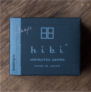 HIBI|薰香火柴 - Deep系列 龍涎香 (30入裝)