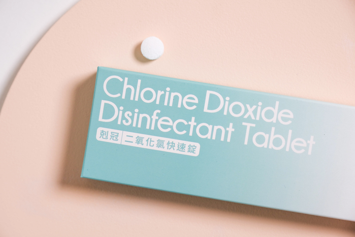 剋冠|二氧化氯抗菌劑 快速錠
