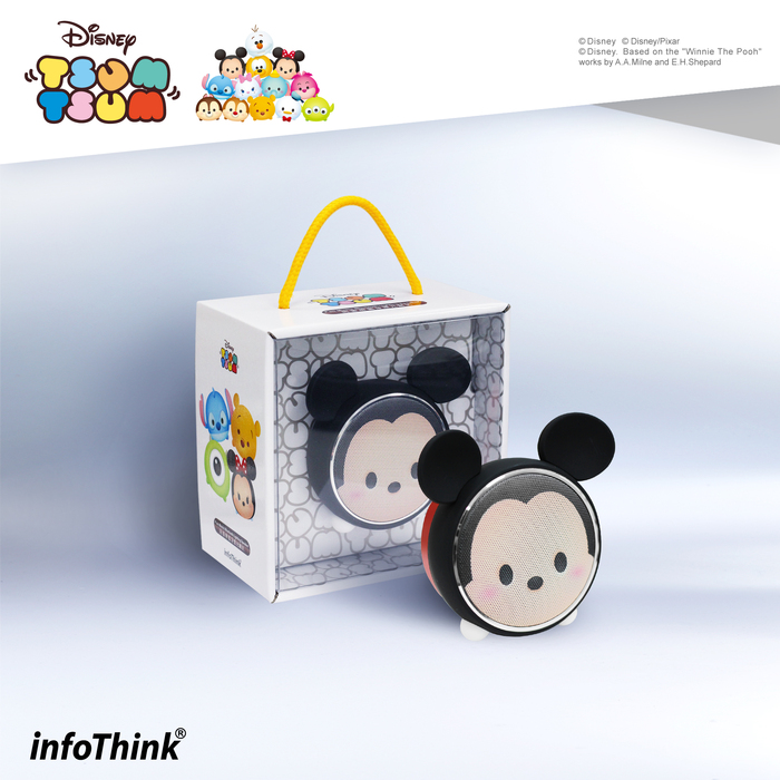 InfoThink|TSUM TSUM玩音樂藍牙燈光喇叭-米奇Mickey