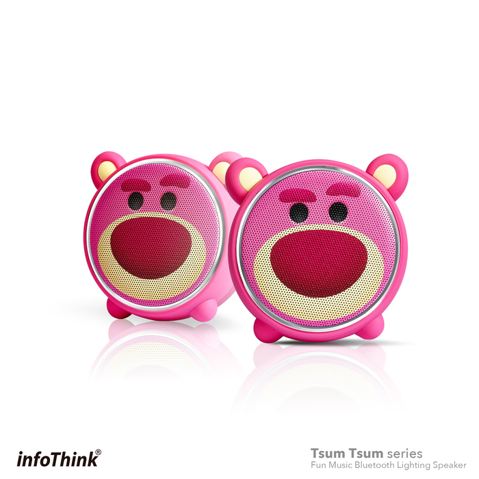 InfoThink|TSUM TSUM玩音樂藍牙燈光喇叭- 熊抱哥Lotso