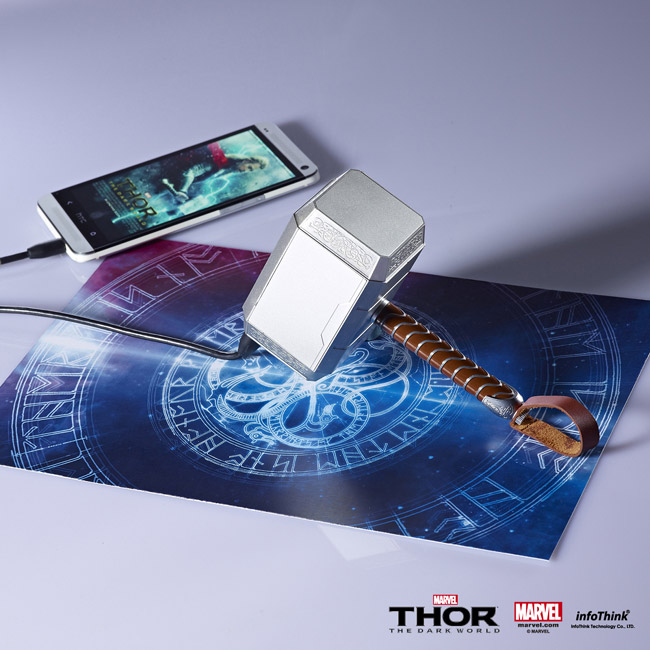 InfoThink|雷神之鎚行動電源10400mAh