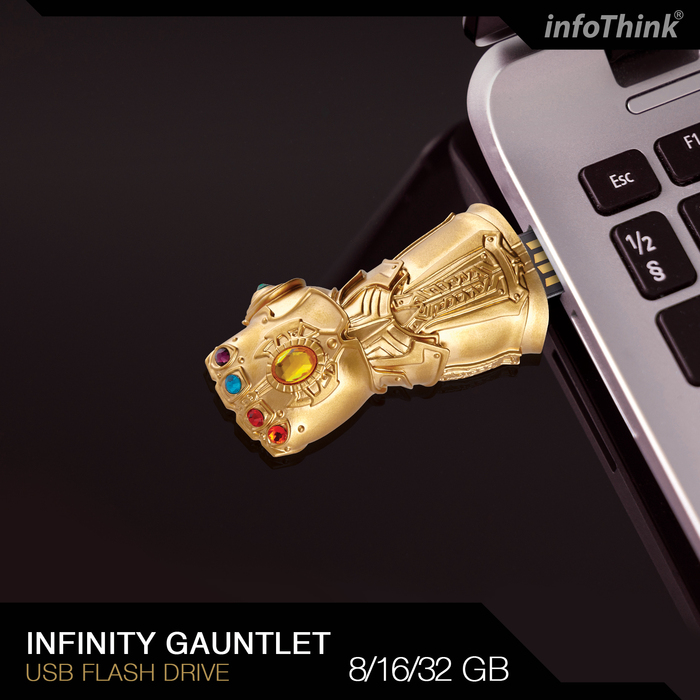 InfoThink｜復仇者聯盟無限手套隨身碟-8GB