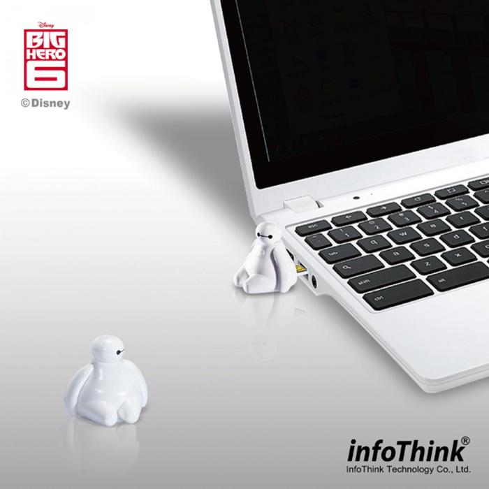 InfoThink|大英雄天團杯麵USB LED造型燈(附遙控器)