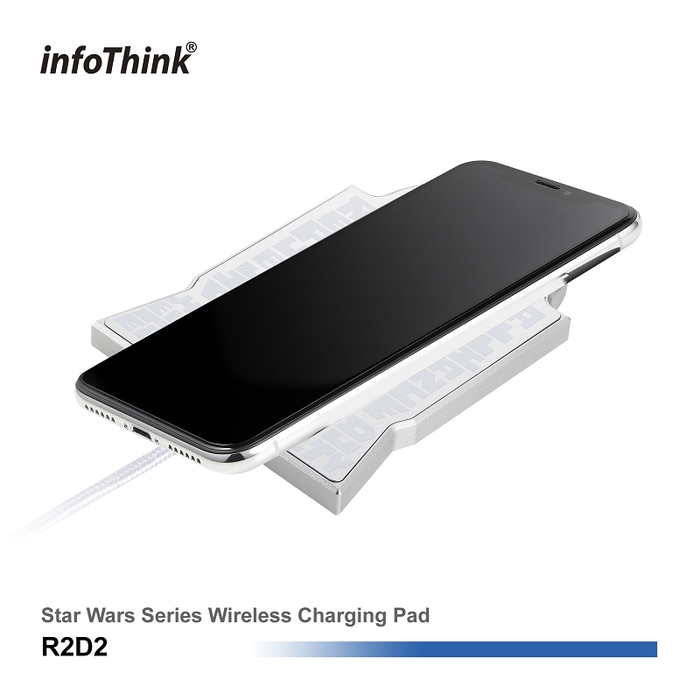 InfoThink|星際大戰系列無線充電座(R2-D2)