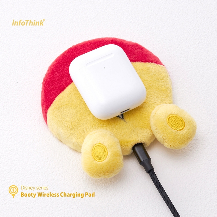InfoThink|迪士尼系列電臀無線充電座(小熊維尼)