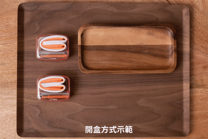 InfoThink|SUBA BOX 六合一環保吸管隨身盒(蜜桃粉)