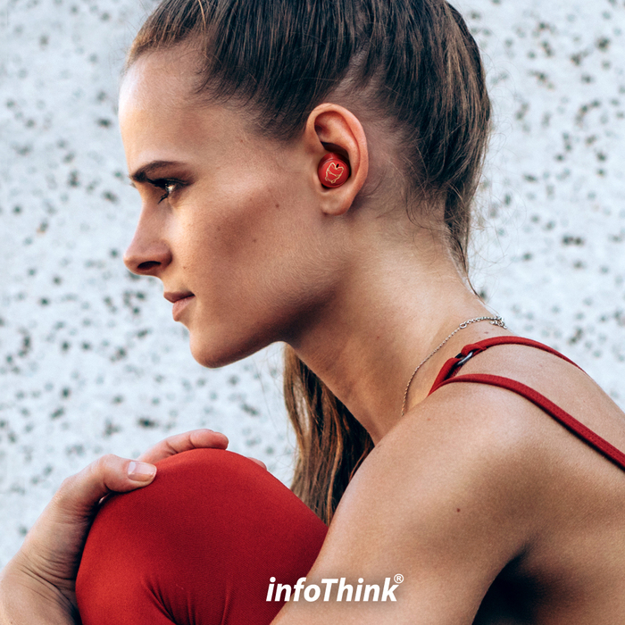 InfoThink|漫威系列Les héros真無線藍牙耳機(鋼鐵人)