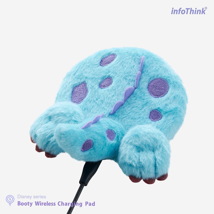 (複製)InfoThink|迪士尼系列電臀無線充電座(史迪奇)