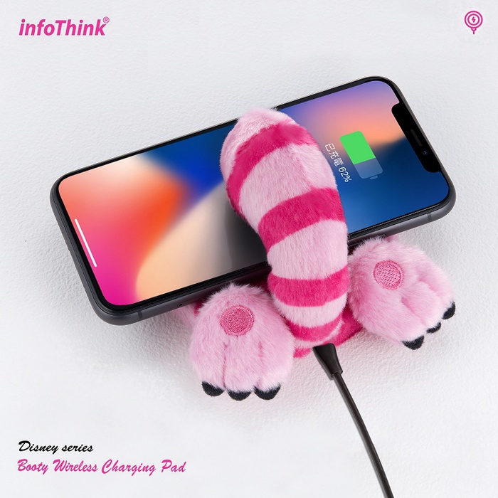 (複製)InfoThink|迪士尼怪獸大學系列毛怪電臀無線充電座