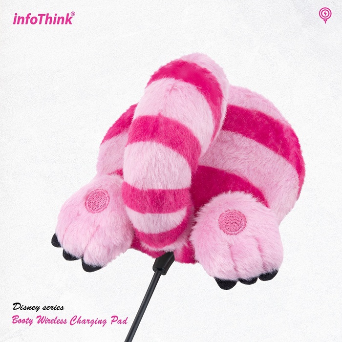 (複製)InfoThink|迪士尼怪獸大學系列毛怪電臀無線充電座