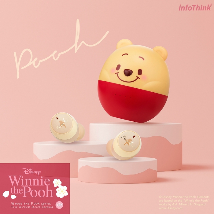 (複製)InfoThink|迪士尼米妮系列真無線藍牙耳機