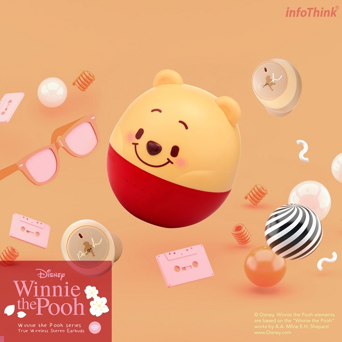 (複製)InfoThink|迪士尼米妮系列真無線藍牙耳機